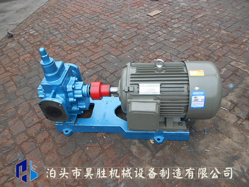   KCG、2CG型高温齿轮泵