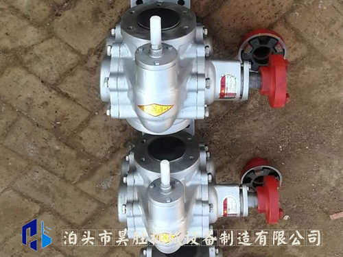  不锈钢高温泵系列