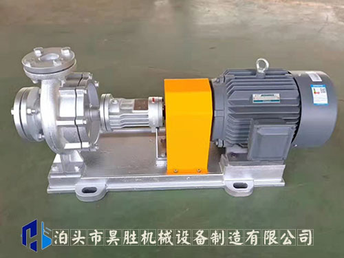 为何RY导热油泵启动与关闭时要先关闭出口阀？ 