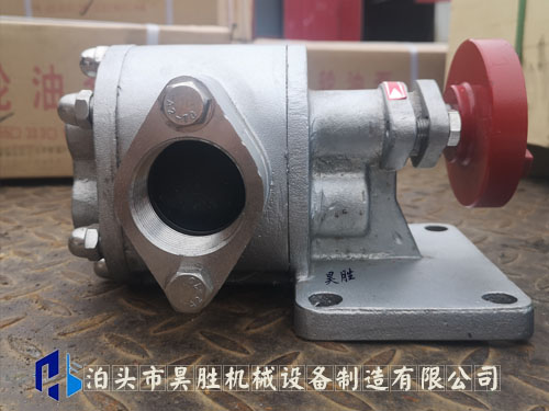  KCB不锈钢齿轮泵
