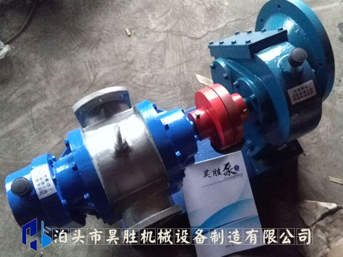  齿轮油泵输出排量与什么有关 