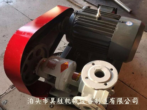   NCB系列不锈钢高粘度转子泵