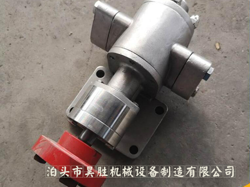  不锈钢保温齿轮泵